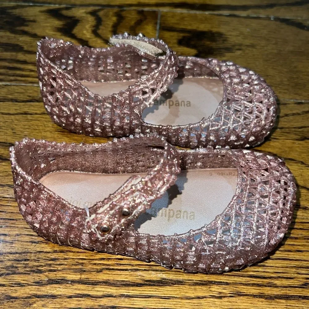 NEW MINI MELISSA CAMPANA BABY BALLERINAS 6C